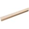Ekena Millwork 2in. W x 4in. H x 36in. L Concord Woodgrain TimberThane Rafter Tail, Primed Tan RFTUR02X04X36CONRCPR - alternate 3